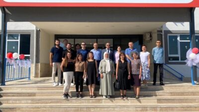 Aydın’ın Söke ilçesinde yapımı tamamlanan iki yeni okul binası, 2025-2026