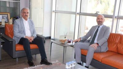 Söke Kaymakamı Ali Akça, Söke Belediye Başkanı Dr. Mustafa İberya