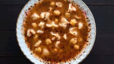 Söke mutfağının vazgeçilmez tatlarından Kulak Çorbası, Türk Patent ve Marka