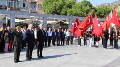 6 Eylül Söke’nin Düşman İşgalinden Kurtuluşunun 103. Yıldönümü törenlerle kutlandı.