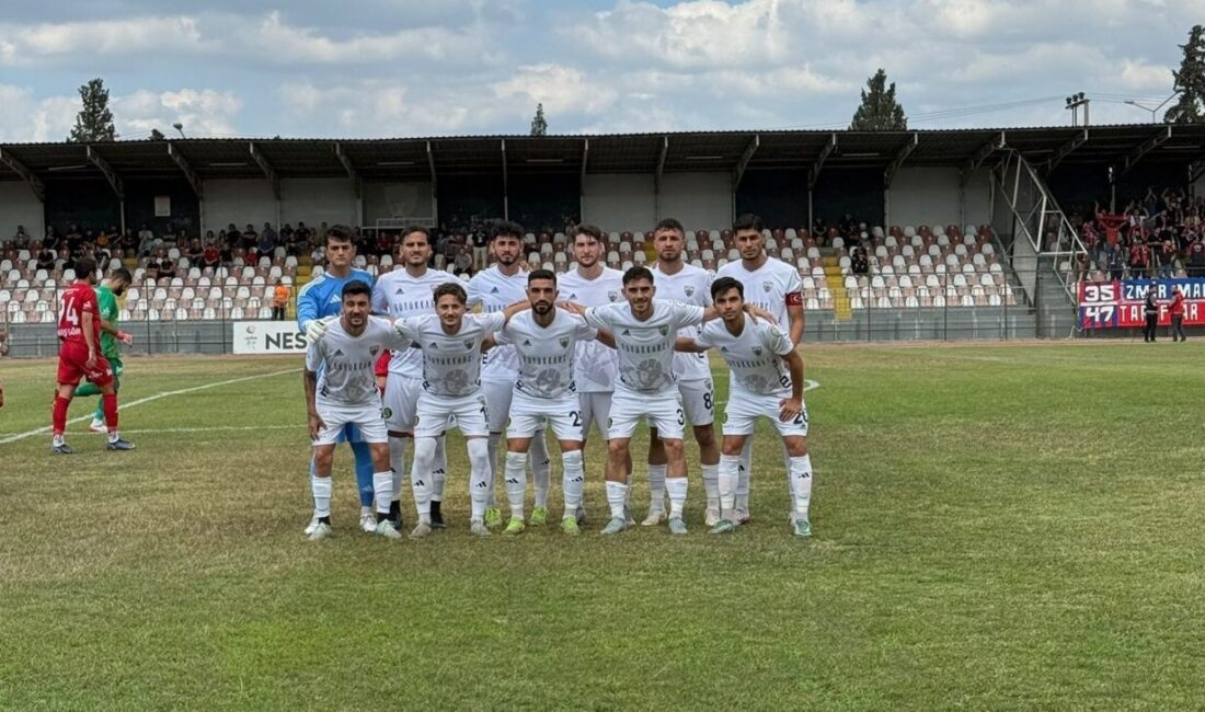 Somaspor’un kupadaki rakibi Çankaya Somaspor, Ziraat Türkiye Kupası 2. Tur maçında kendi sahasında 3.