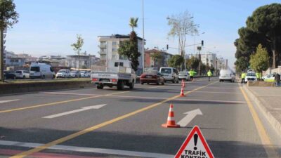 Aydın’da Ağustos ayında trafik kurallarına uymayan 30 bin 85 sürücü