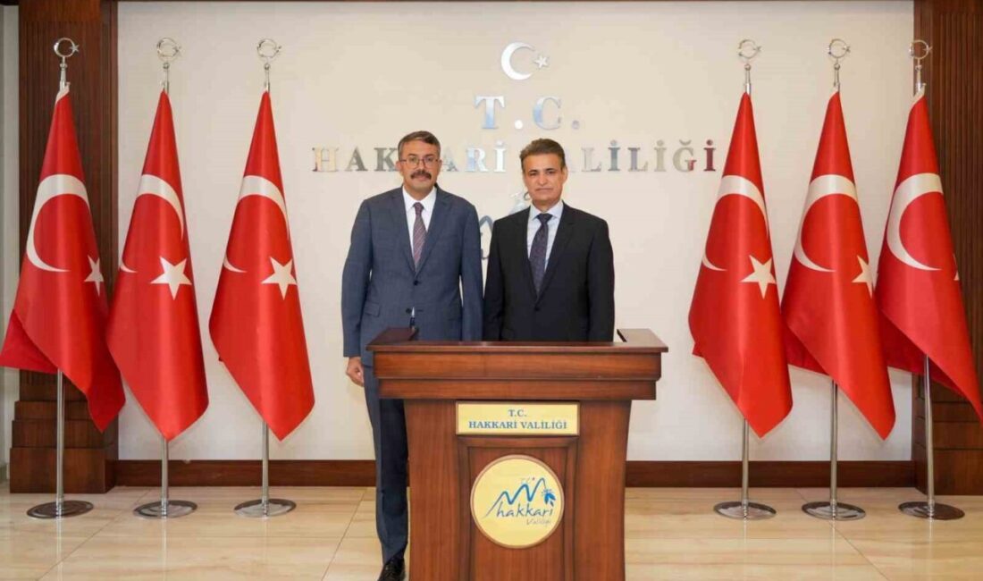 Soran Valisi Halgord Şeyh Necib’ten Hakkâri Valiliğine ziyaret HAKKARİ (İHA) – Irak’ın Erbil bölgesine bağlı Soran Valisi Halgord