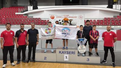 05-07 Eylül 2025 tarihleri arasında Kayseri’de düzenlenen Masa Tenisi Minikler