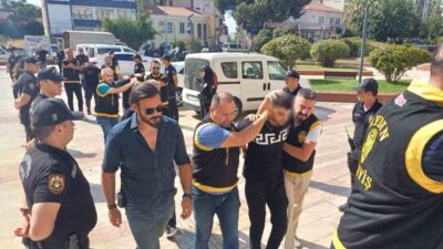 Aydın’ın Efeler ilçesinde faaliyet gösteren bir spor salonunun kurşunlanması olayı