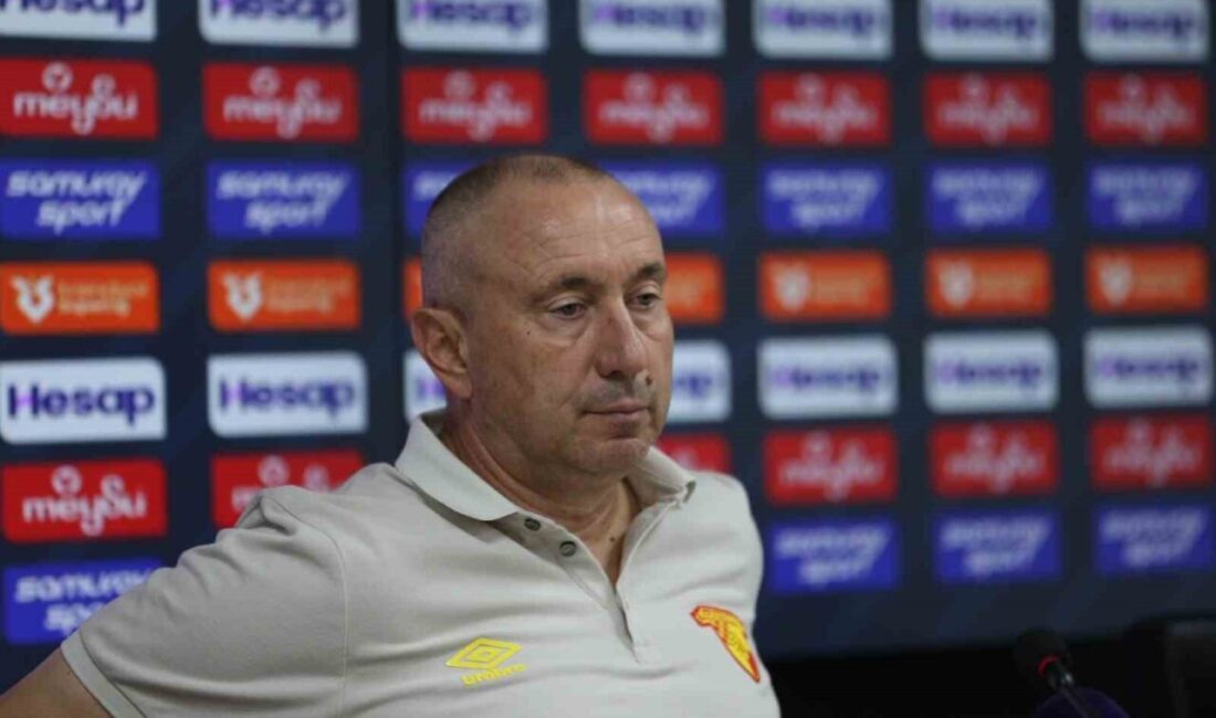 Stanimir Stoilov: “İki takım da kazanmak için oynadı” Göztepe Teknik Direktörü Stanimir Stoilov, iki takımın da kazanmak için