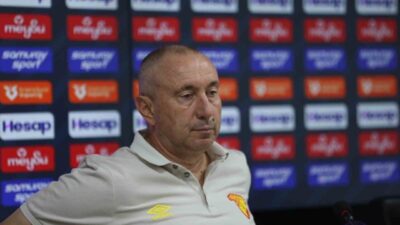Göztepe Teknik Direktörü Stanimir Stoilov, iki takımın da kazanmak için