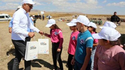 Sivas’ta STSO’nun katkılarıyla Kayalıpınar (Samuha) Antik Kenti’nde düzenlenen Arkeoloji Festivali