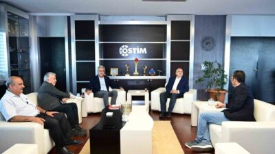 STSO Başkanı Zeki Özdemir, “Sivas, raylı sistemler başta olmak üzere