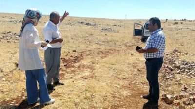 Adıyaman İl Tarım ve Orman Müdürlüğü’ne bağlı Çayır, Mera ve