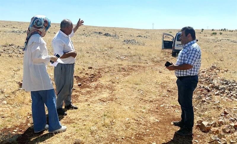 Su sondaj çalışması gerçekleştirildi Adıyaman İl Tarım ve Orman Müdürlüğü’ne bağlı Çayır, Mera ve