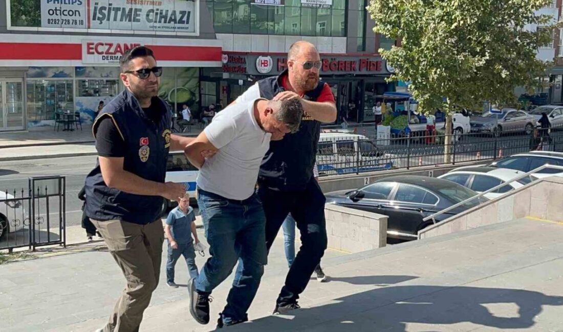 Suç makinesi polisten kaçamadı Tekirdağ Çerkezköy’de 31 ayrı suçtan aranan ve hakkında 58 yıl