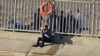 Şanlıurfa’da sulama kanalında bir kişi akıntıya kapılarak kayboldu. Şahsı kurtarmaya