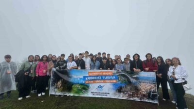 Sultangazi Belediyesi, ilçedeki ortaöğretim son sınıfların okul birincilerini Karadeniz turunda