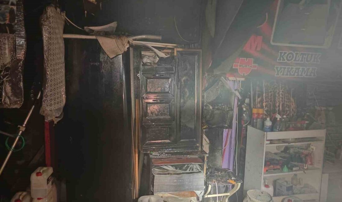 Balıkesir’in Susurluk ilçesi Han Mahallesi Kanal Sokak’ta bulunan bir iş