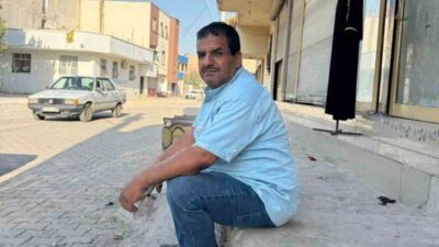 Şanlıurfa’nın Akçakale ilçesinde tadilatı yapılan eczanenin tavanının çökmesi sonucu 1