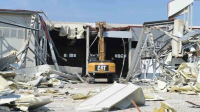 Nilüfer Belediyesi, Tahtalı Mahallesi’nde iş yeri olarak faaliyet gösteren toplam