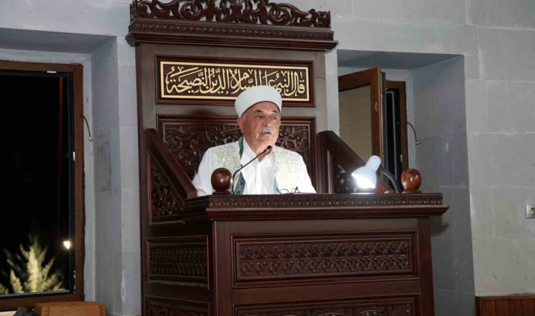 Talas Belediyesi tarafından Mevlid-i Nebi Haftası münasebetiyle Mevlana Mahallesi Mevlana