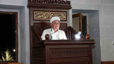 Talas Belediyesi tarafından Mevlid-i Nebi Haftası münasebetiyle Mevlana Mahallesi Mevlana