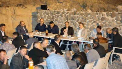 Talas Belediyesi’nin düzenli olarak gerçekleştirdiği muhtarlar toplantısının bu ayki adresi