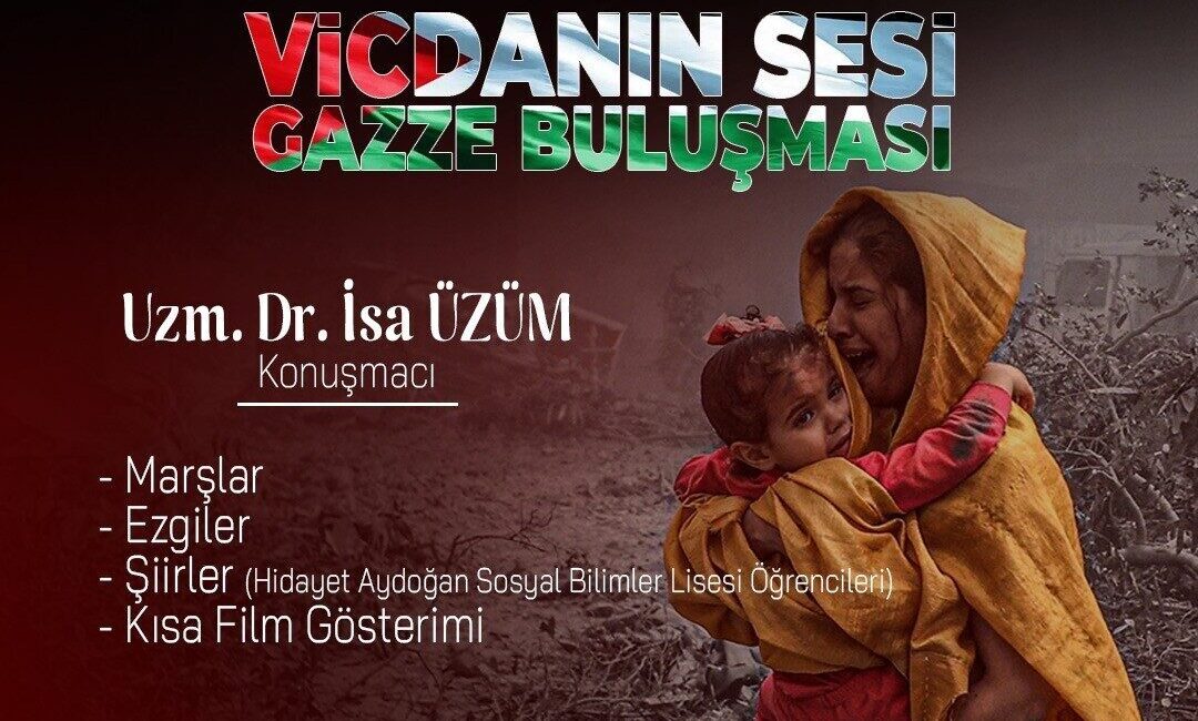 Talas Belediyesi, Gazze’de İsrail tarafından aylardır sürdürülen insanlık dramına dikkat