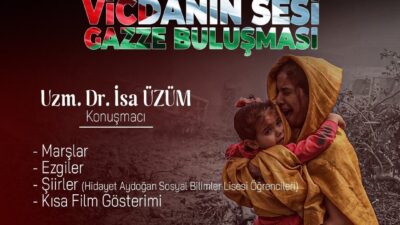Talas Belediyesi, Gazze’de İsrail tarafından aylardır sürdürülen insanlık dramına dikkat