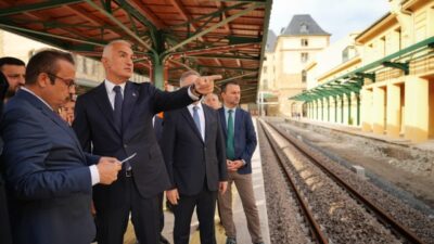 İstanbul’un simge yapılarından tarihî Haydarpaşa Garı dönüşüm projesinde Arkeopark ve