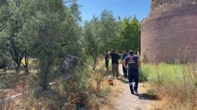 Bursa’nın İznik ilçesinde tarihi surların dibinde bulunan erkek cesedinin kimliği