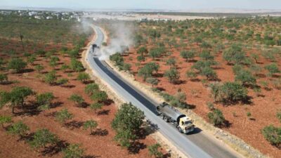 Tarihiyle büyüleyen, doğasıyla nefes kesen “saklı cennet” Halfeti’de ulaşım artık