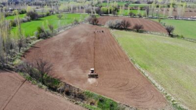 Tarım ürünleri üretici fiyat endeksi (Tarım-ÜFE) yıllık yüzde 41,55 arttı,