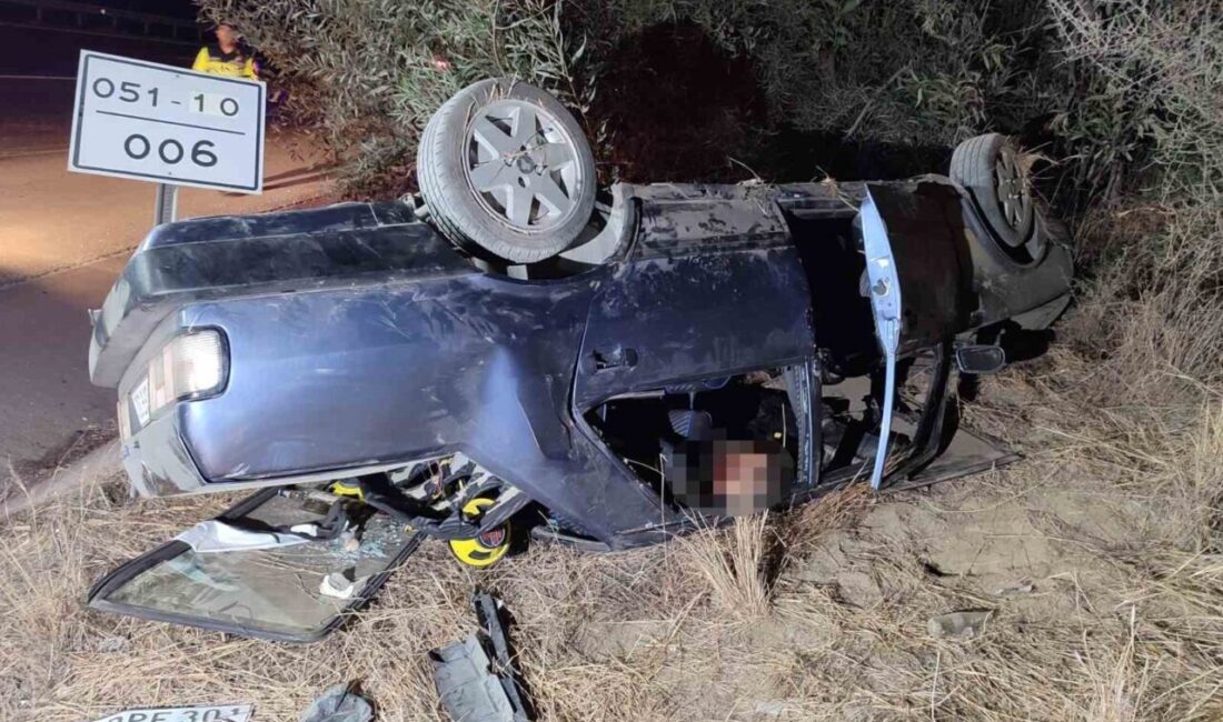 Tarsus’ta trafik kazası:1 ölü, 2 yaralı Mersin’in Tarsus ilçesinde meydana gelen trafik kazasında 1 kişi öldü,