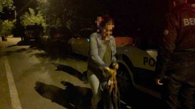 Kayseri’nin Hacılar ilçesinde bir kadın iddiaya göre alkol alırken tartıştığı