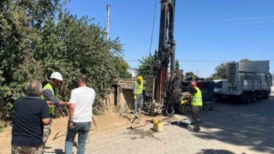 Yoğun yağışlarda taşkın riski oluşturan Kocadere Köprüsü’nde zemin etüdü ve