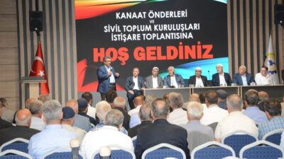 BİTLİS (İHA) – Bitlis’in Tatvan ilçesindeki kanaat önderleri, sivil toplum