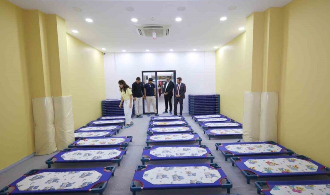Tavas Şehit Polis Veli Kabalay Çocuk Gelişim Merkezi minik öğrencilerine kavuştu Tavas Belediyesi tarafından hizmete açılan gündüz bakım evi Tavas Şehit