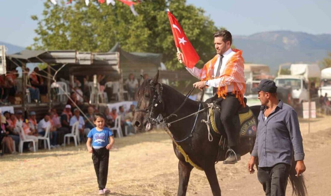 Tavas Belediyesi tarafından 14’üncüsü düzenlene Tavas Rahvan At Yarışları yoğun