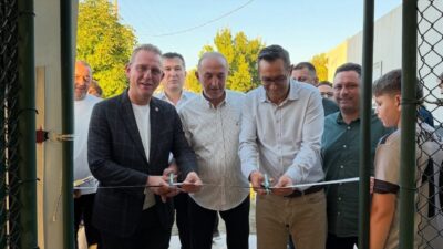 Kütahya’nın Tavşanlı ilçesi Moymul Mahallesi’nde, modern bir görünüme kavuşturulan Moymul