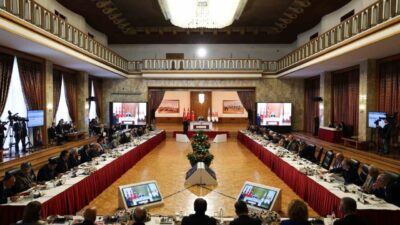 TBMM Başkanı Numan Kurtulmuş, “Siyonizm’in yayılmacı anlayışına ve siyasetine karşı