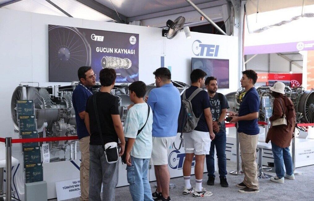 TEI’nin millî motorları millî bremzeleriyle TEKNOFEST İstanbul’da Türkiye’nin havacılık motorlarındaki millî gücü TEI, havacılık, uzay ve teknoloji