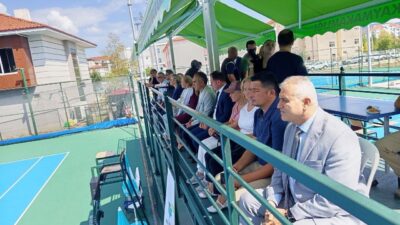 Zonguldak’ın Çaycuma ilçesi, ilk kez Tekerlekli Sandalye Tenisi Türkiye Şampiyonası’na