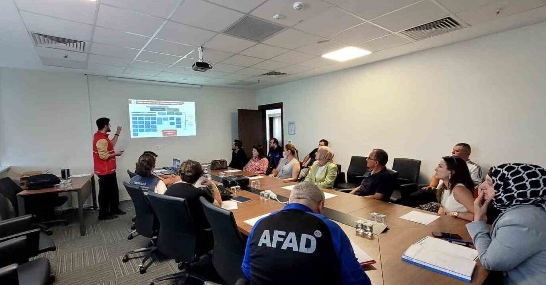 Tekirdağ’da Afet Beslenme Grubu bilgilendirme toplantısı yapıldı Tekirdağ’da Afet Beslenme Grubu, 2025 yılı içerisinde yapılacak bölgesel ve