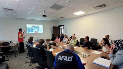 Tekirdağ’da Afet Beslenme Grubu, 2025 yılı içerisinde yapılacak bölgesel ve