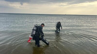 Tekirdağ’ın Marmaraereğlisi ilçesinde denize girdikten sonra kaybolan 54 yaşındaki kadını