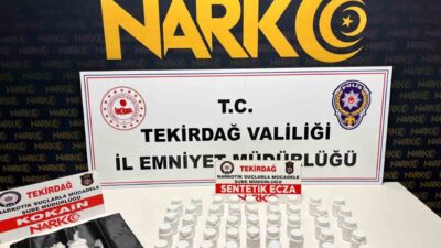 Tekirdağ İl Emniyet Müdürlüğü Narkotik Suçlarla Mücadele Şube ekipleri, 8-15
