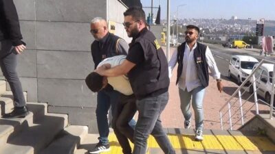 Tekirdağ’ın Süleymanpaşa ilçesinde 2 kişiyi öldürüp 1’i polis 3 kişiyi