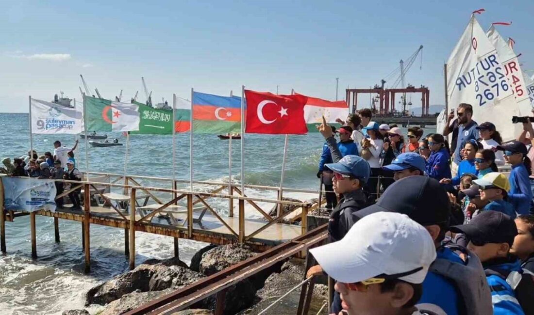 Tekirdağ’da yelken şöleni sona erdi: Optimist Cup’ta büyük heyecan Tekirdağ’da düzenlenen 9. Uluslararası Süleymanpaşa Optimist Cup Yelken Yarışları, kıyasıya
