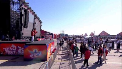 Milli teknoloji hamlesinin en büyük sahnesi TEKNOFEST, Atatürk Havalimanı’nda kapılarını