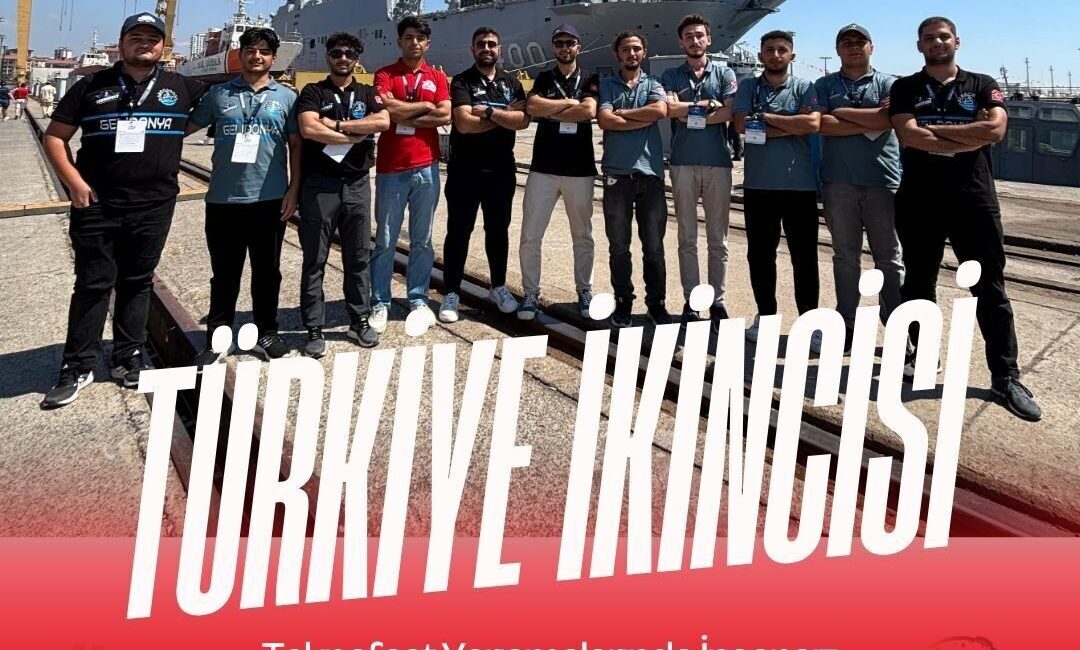 TEKNOFEST’te Elazığ’a 2’ncilik TEKNOFEST 2025 yarışmalarında her yıl olduğu gibi finallere kalan Elazığ