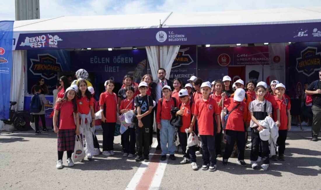 Keçiören Belediyesi Teknoloji Merkezi (TEKNOMER), TEKNOFEST İstanbul’da T7 numaralı stantta