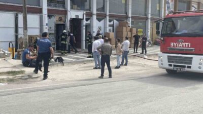 Tekirdağ’ın Kapaklı ilçesinde faaliyet gösteren bir tekstil atölyesinde çıkan yangın,